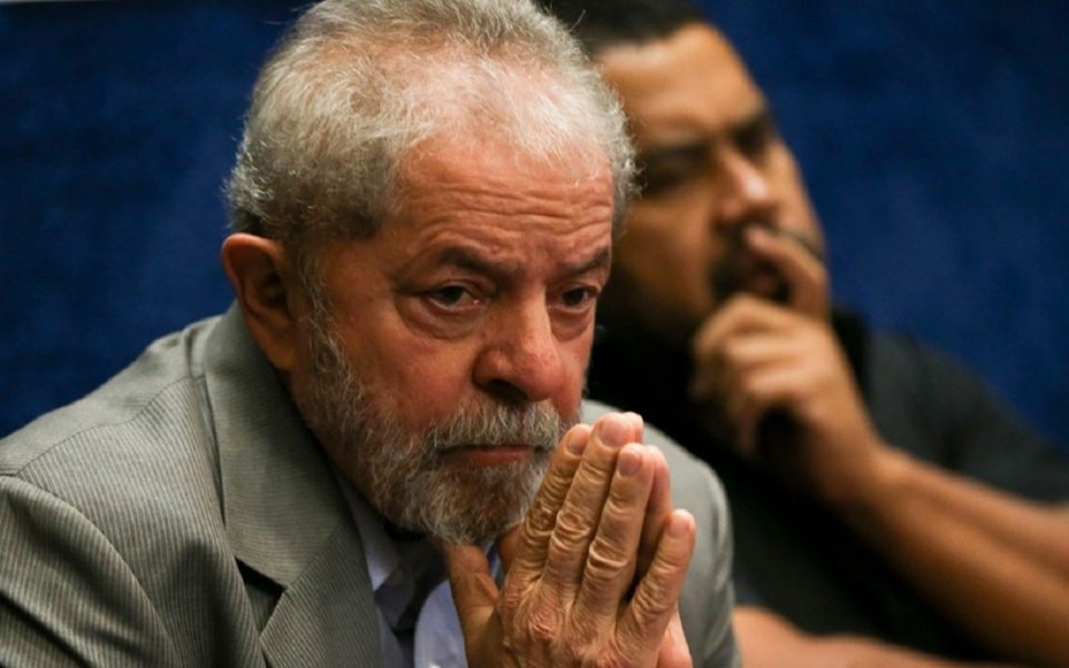 PF pede remoção de Lula da ‘sala de Estado-Maior’