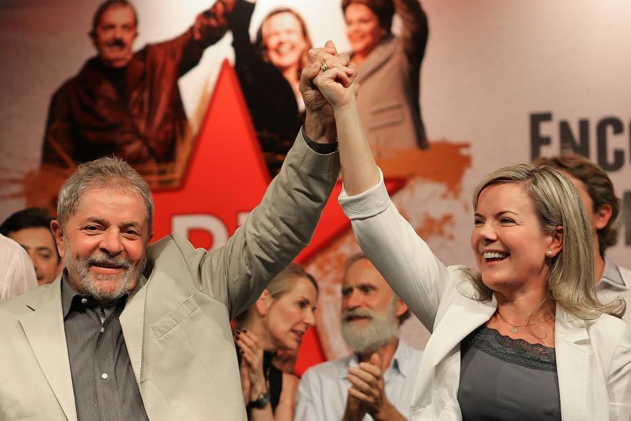 PGR denuncia Lula, Gleisi e Palocci por US$ 40 mi da Odebrecht