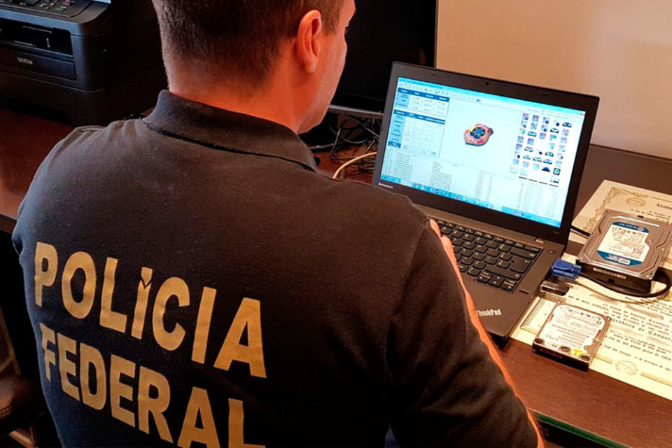 Contra pedofilia, PF coloca nas ruas nova fase da Operação #Underground