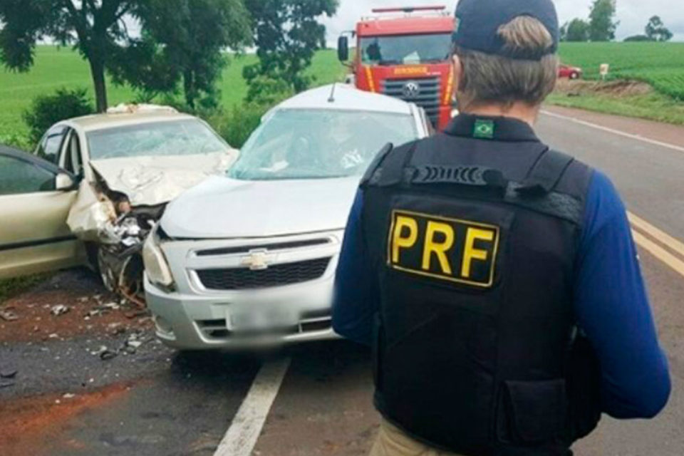 Estradas federais registram 70 mortes na Páscoa