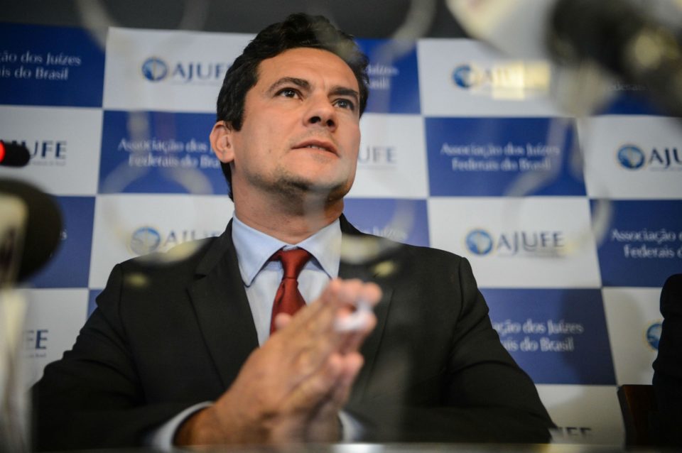 Lava Jato reivindica ações com Moro