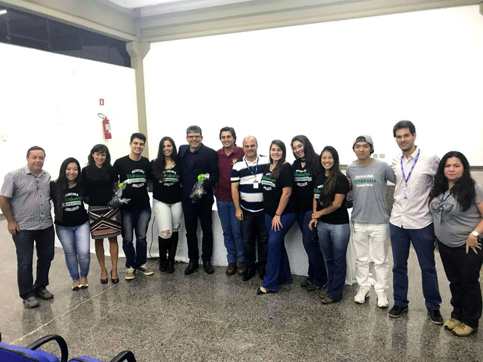 Cursos de Medicina Veterinária e Agronomia discutem o tema em evento científico