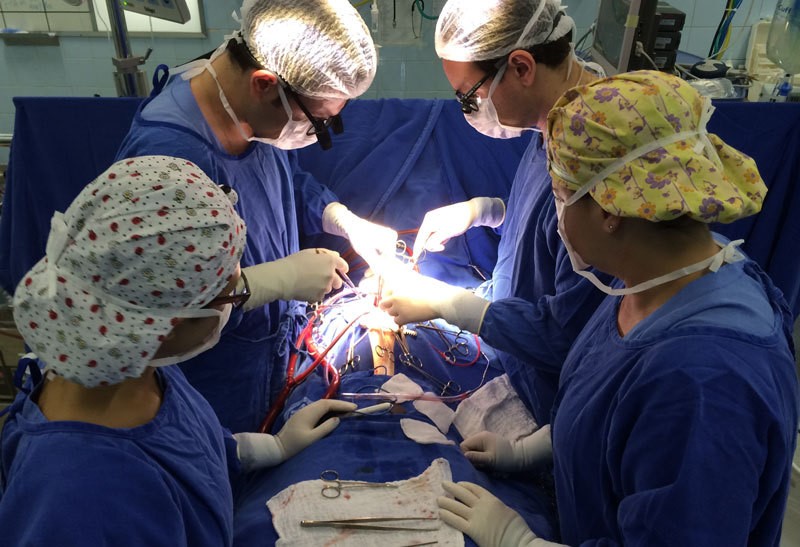 Cirurgia Cardíaca da Santa Casa completa 16 mil procedimentos