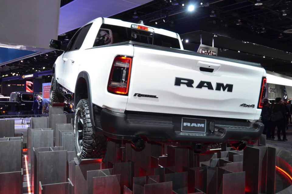 Fiat estuda produzir picapes RAM no Brasil