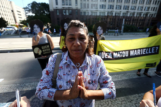 ‘Não existe crime perfeito’, diz mãe de Marielle Franco