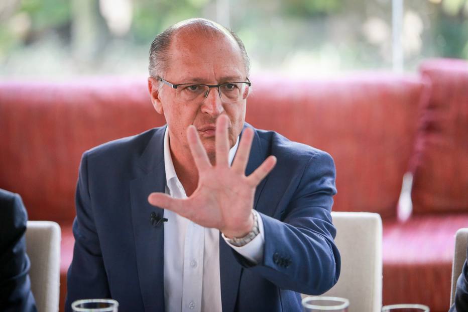 ‘Pode haver alguém tão íntegro como eu, mas não tem’, diz Alckmin