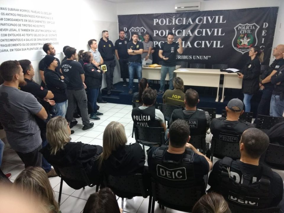 Luz na infância 2 é maior operação integrada com policiais civis