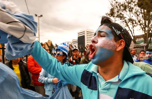 Nova música dos argentinos para a Copa provoca Brasil