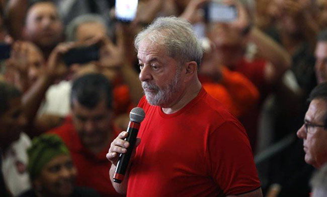 PT marca novo lançamento da pré-candidatura de Lula