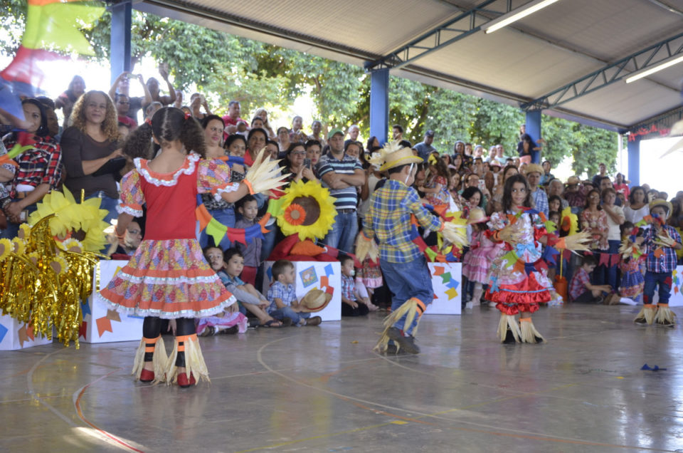 Prefeitura divulga cronograma das festas juninas na rede municipal