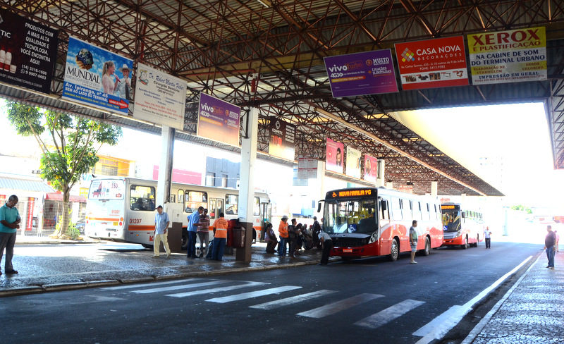 Prefeitura faz reforma e manutenção no Terminal Urbano