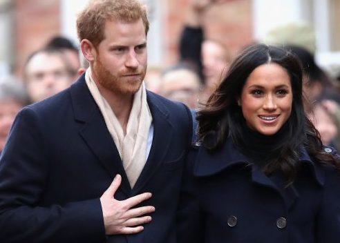 Príncipe Harry e Meghan anunciam damas e pajens do casamento