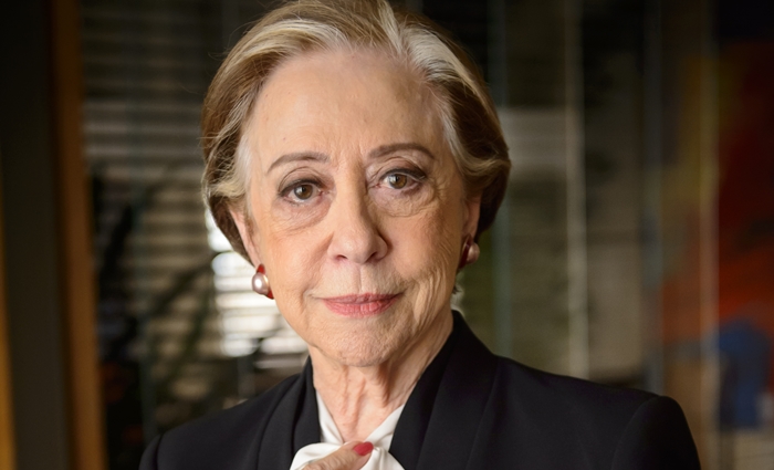 Fernanda Montenegro alfineta novelas da Globo