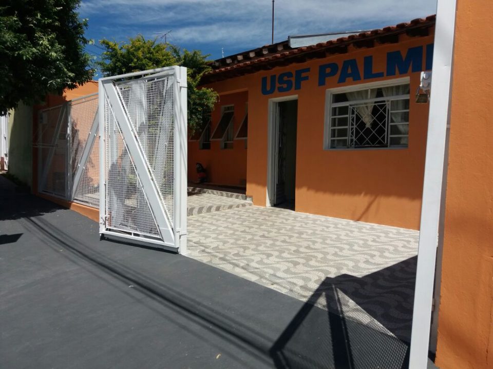 Prefeito Daniel Alonso anuncia revitalização da USF Palmital