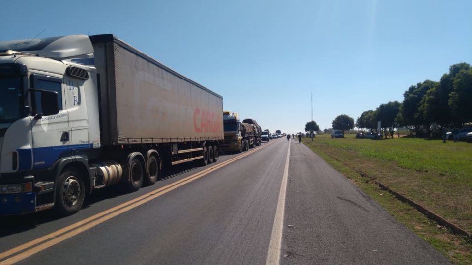 Região registra novos pontos de manifestações nas rodovias