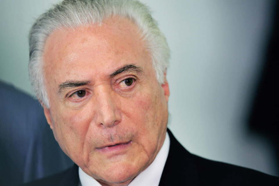 Temer não participa de reunião do comitê de crise que avalia greves