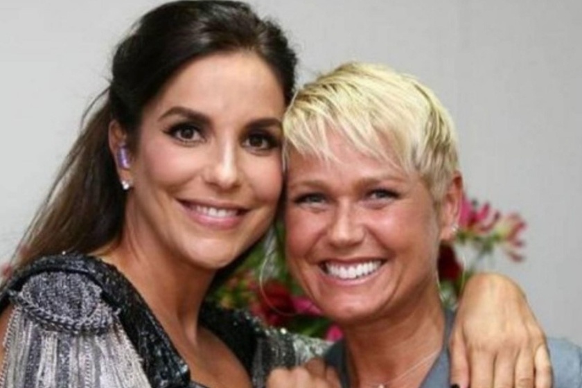 ‘Desculpa se errei, sou humana’, escreve Xuxa para Ivete Sangalo