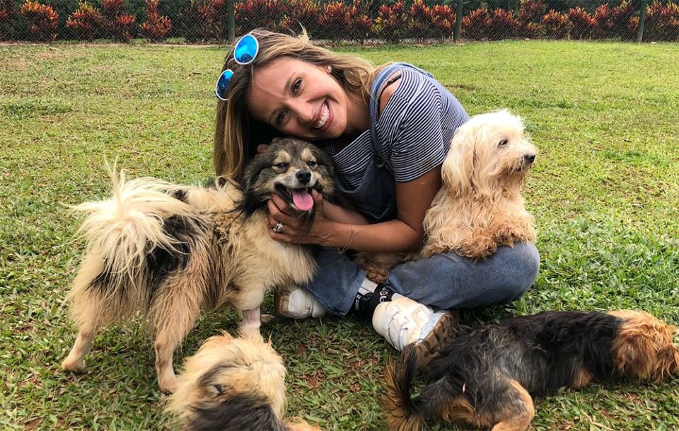 Luisa Mell faz apelo para que caminhoneiros soltem os animais