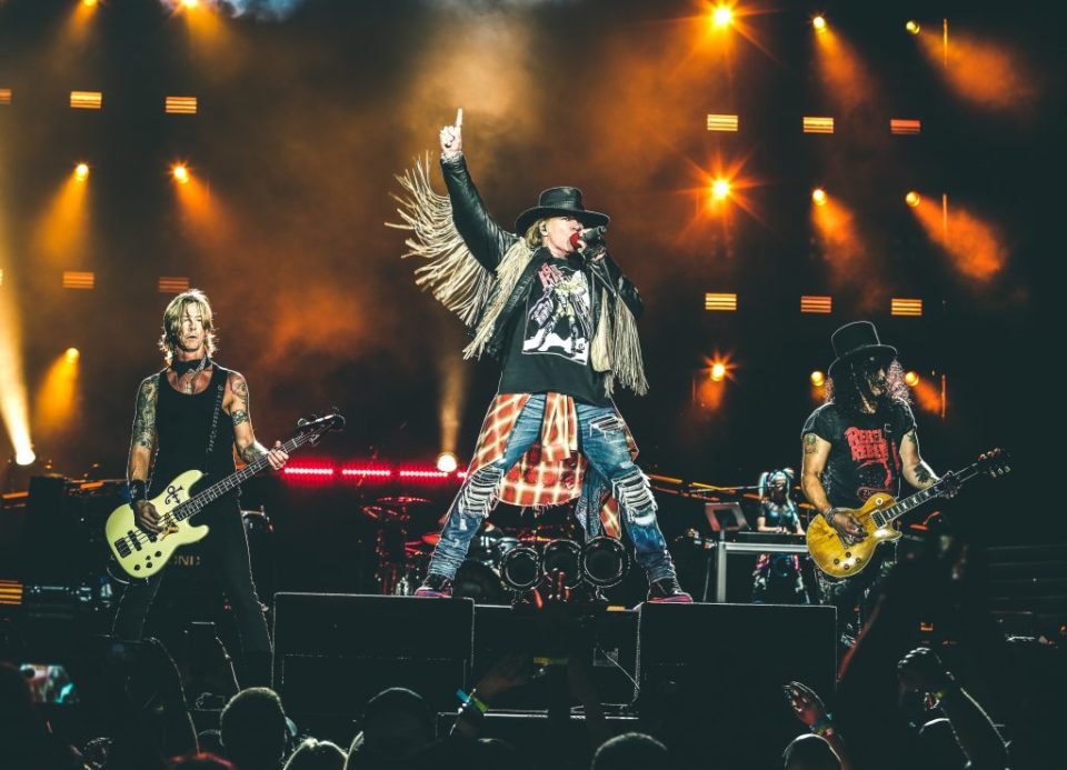 Guns N’ Roses lança clipe de ‘It’s So Easy’ com imagens inéditas