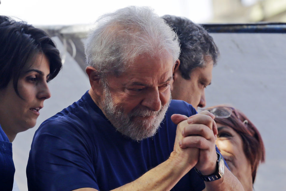 Juíza veta visita de líderes sindicais a Lula