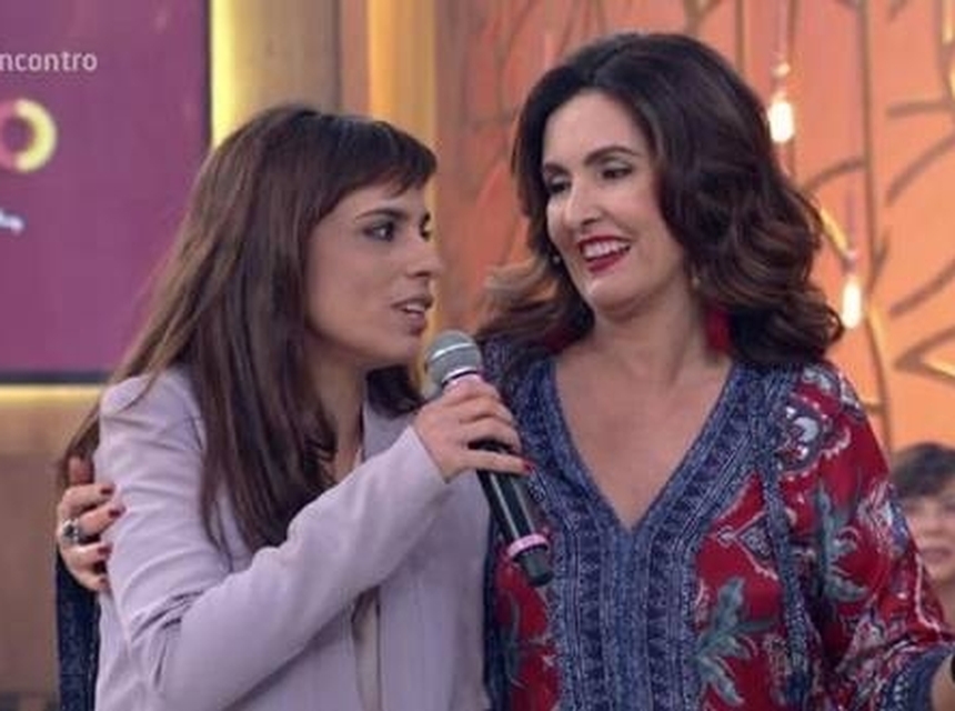 Maria Ribeiro pede desculpas a Fatima Bernardes