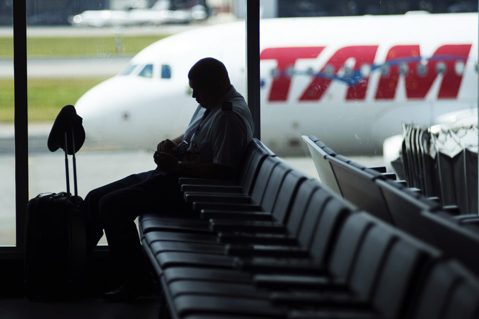 Nove aeroportos estão sem combustível em razão da greve