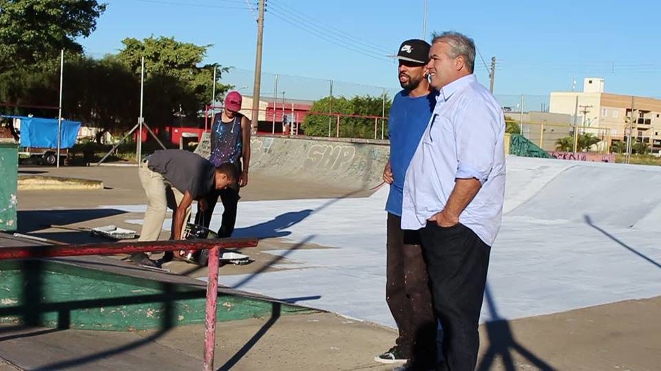 Prefeitura firma parceria e revitaliza Pista de Skate da São Miguel