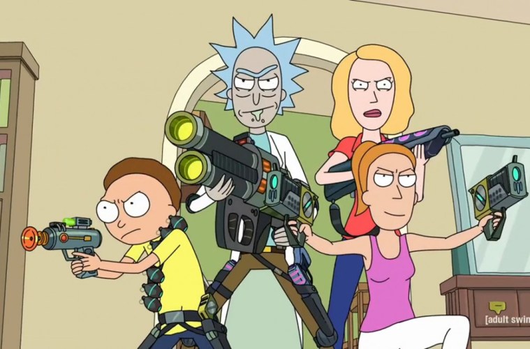 ‘Rick and Morty’ é renovada e ganhará 70 novos episódios