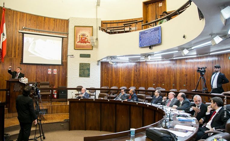 Sessão da Câmara Municipal tem oito Processos Conclusos
