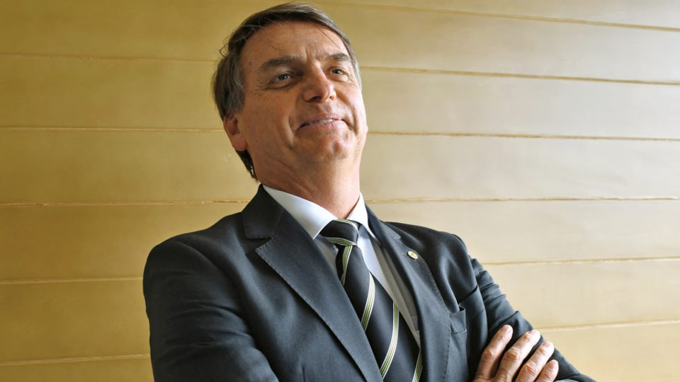 Bolsonaro afirma ter apoio de parlamentares do MDB