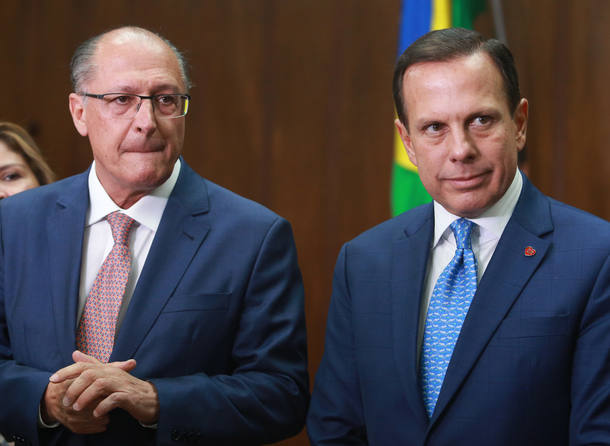 Alckmin limita verba a candidatos a governo pelo PSDB