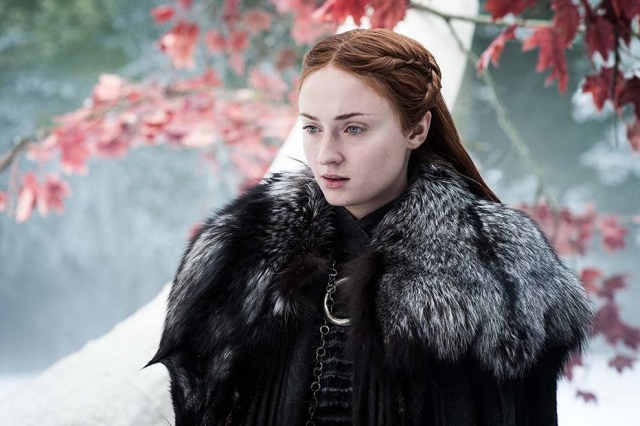 ‘Será sangrenta’, diz Sophie sobre 8ª temporada de ‘Game of Thrones’