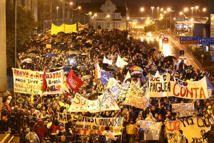 Quase nada mudou desde que os brasileiros foram às ruas em 2013