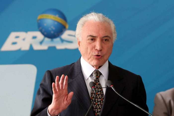 Temer: Não há risco de crise cambial no Brasil