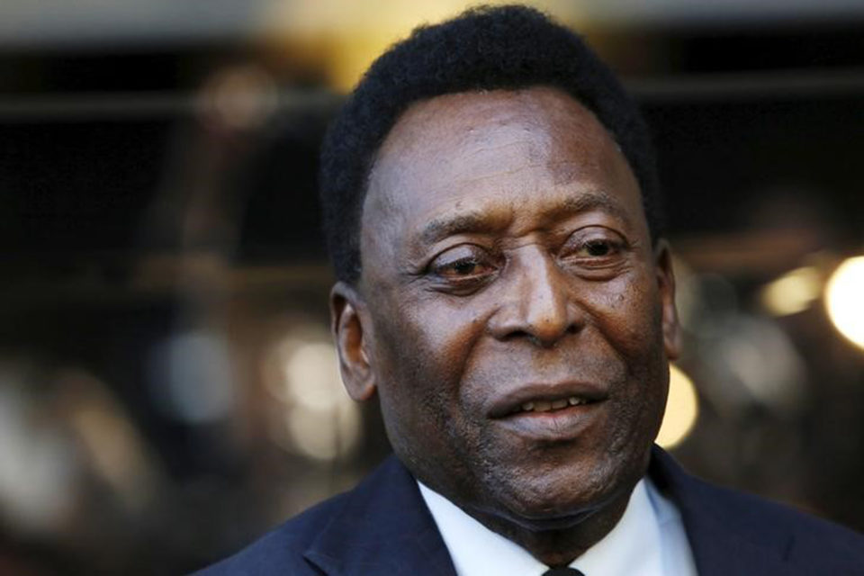 Mal, Pelé pode perder abertura da Copa