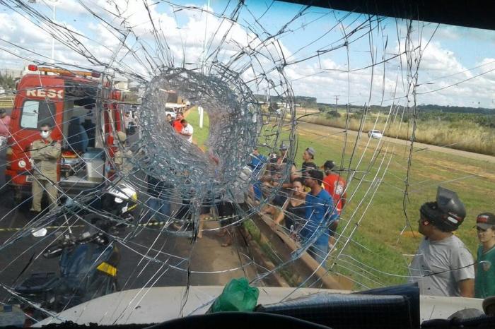 Polícia pede prisão de suspeito de ter matado caminhoneiro com pedrada