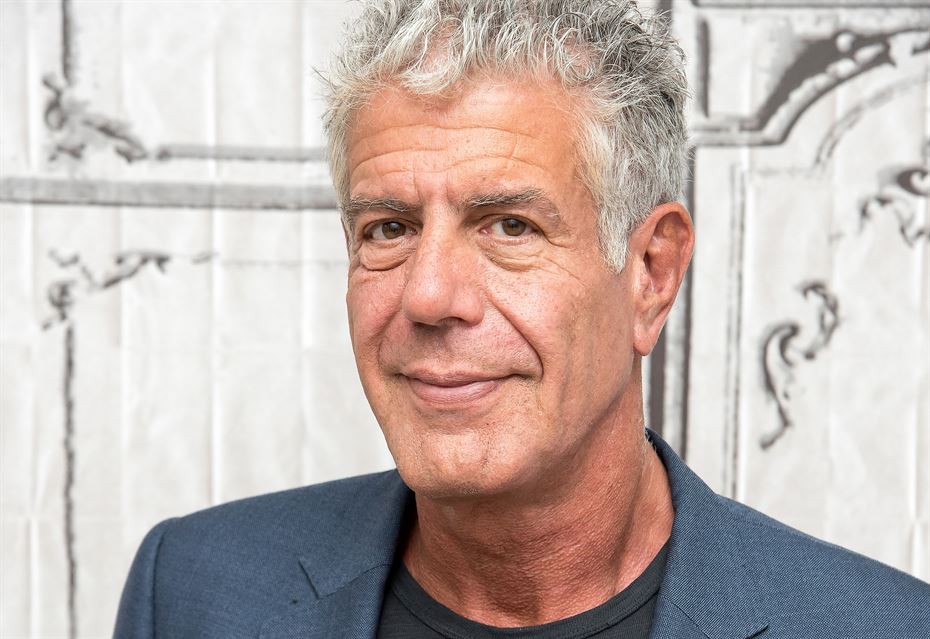 Morre o chef e apresentador americano Anthony Bourdain