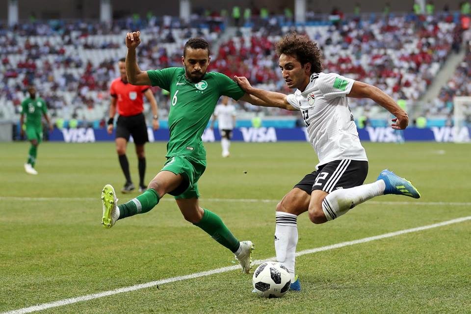 De virada, Arábia Saudita vence o Egito