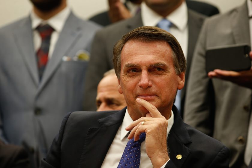 Bolsonaro diz que já mandou ‘cartinha de amor’ para Malta ser seu vice