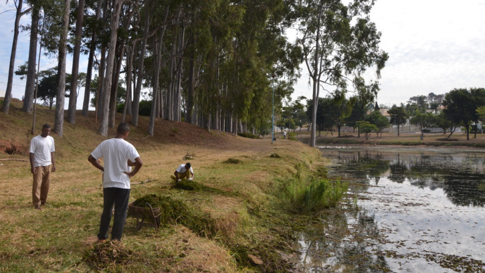 Lago no Jardim Aquarius será revitalizado pela Prefeitura