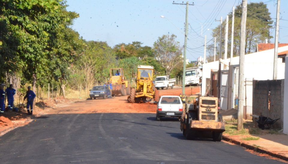 Prefeitura recupera ruas e interliga bairros na zona Norte