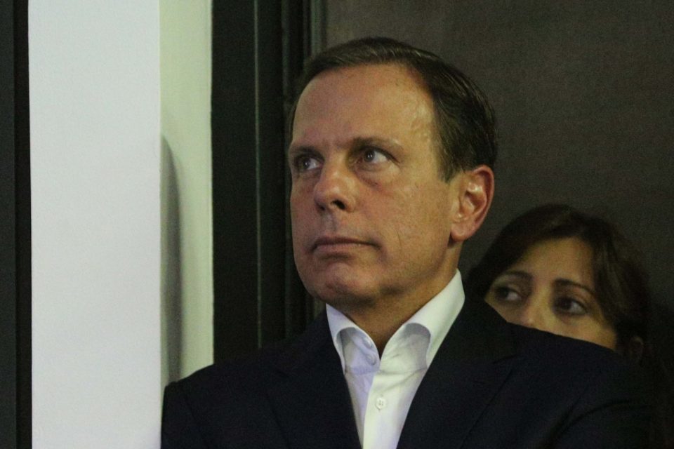 Sugestão de Doria sobre aliança Alckmin-Rocha desagrada ao PSDB