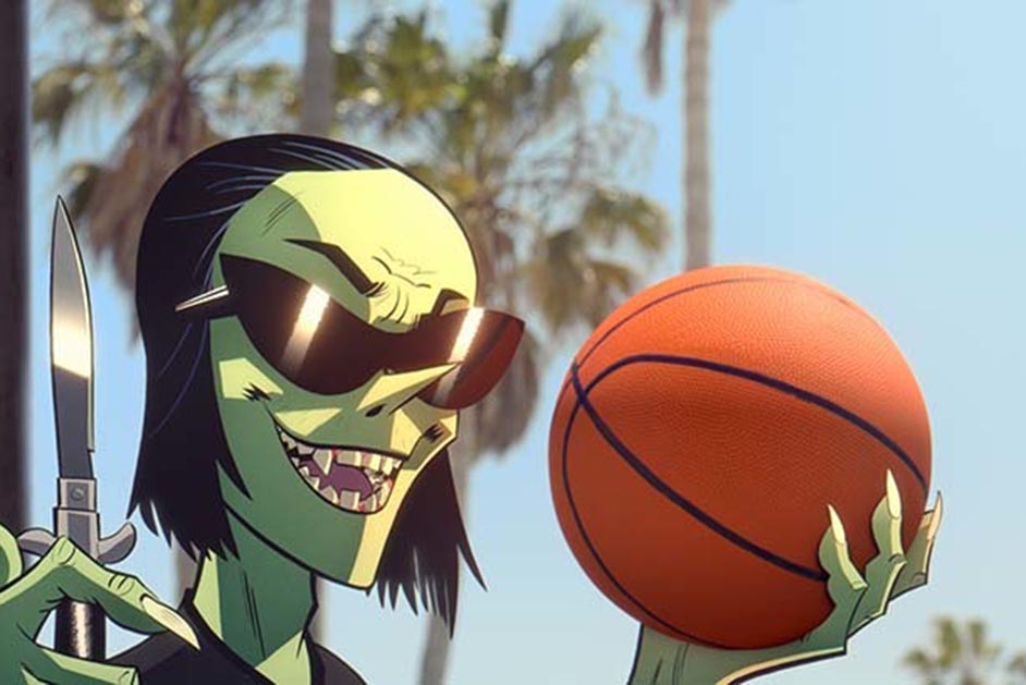 Gorillaz anuncia ‘Ace Gangrena’ como novo baixista