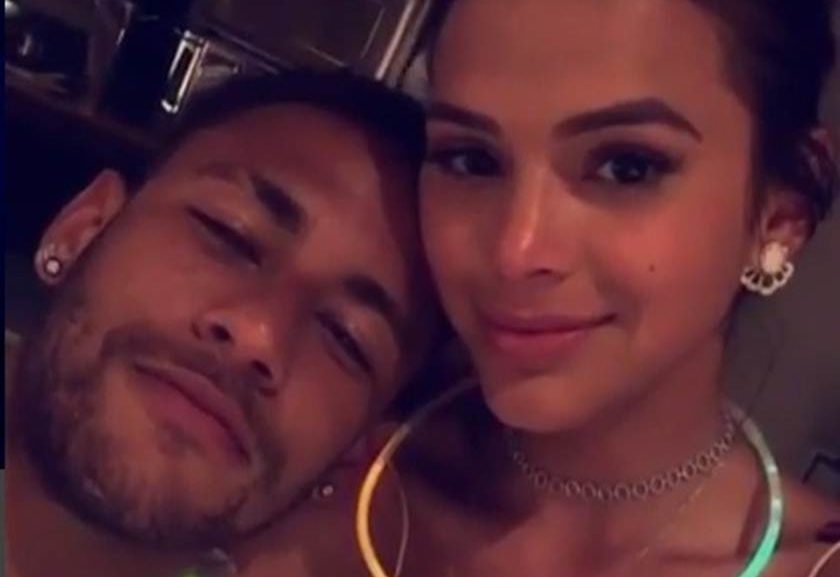 Bruna posta foto e Neymar comenta: ‘Fiquei com ciúmes’