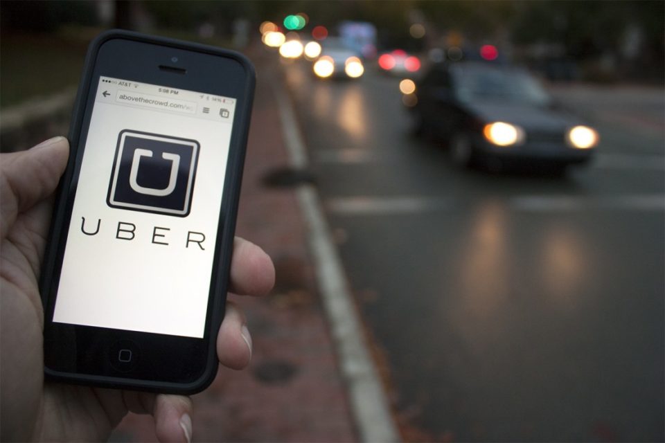 Uber agora permite uso de crédito pré-pago