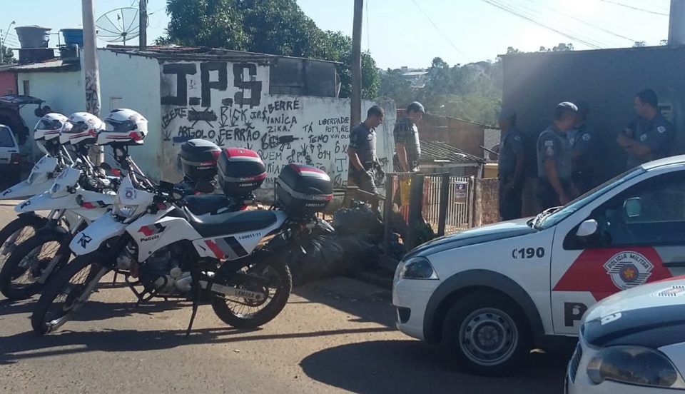 PM prende traficantes que causavam terror no Argollo Ferrão