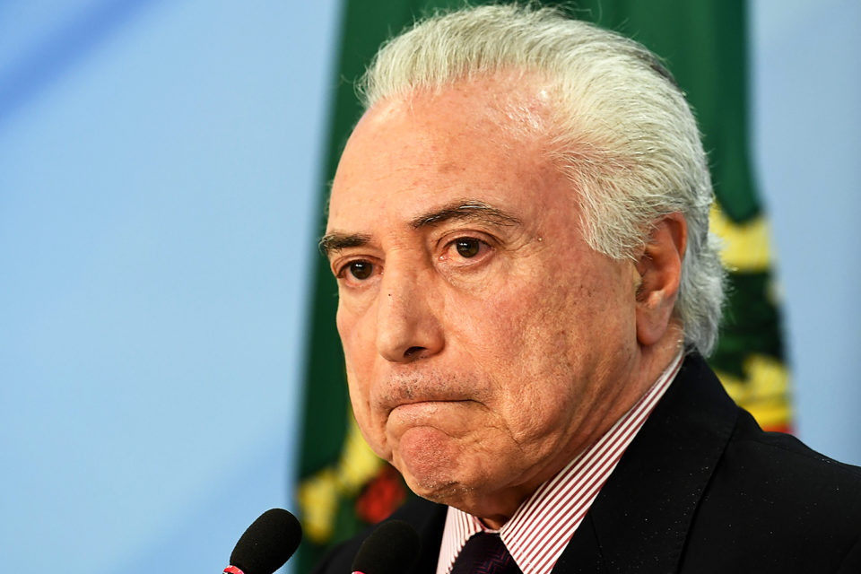 PF pede ao Supremo quebra do sigilo telefônico de Temer