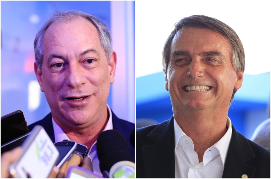 Ciro Gomes diz que Bolsonaro é ‘tresloucado’ e ‘despreparado’