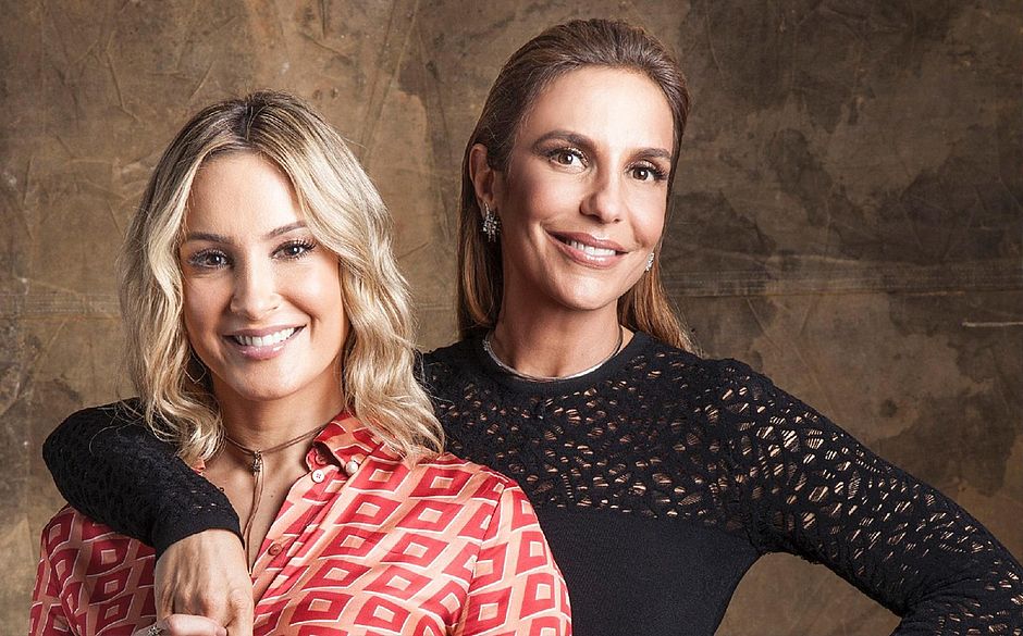 ‘Ela é boa de Whatsapp’, conta Ivete Sangalo sobre Claudia Leitte