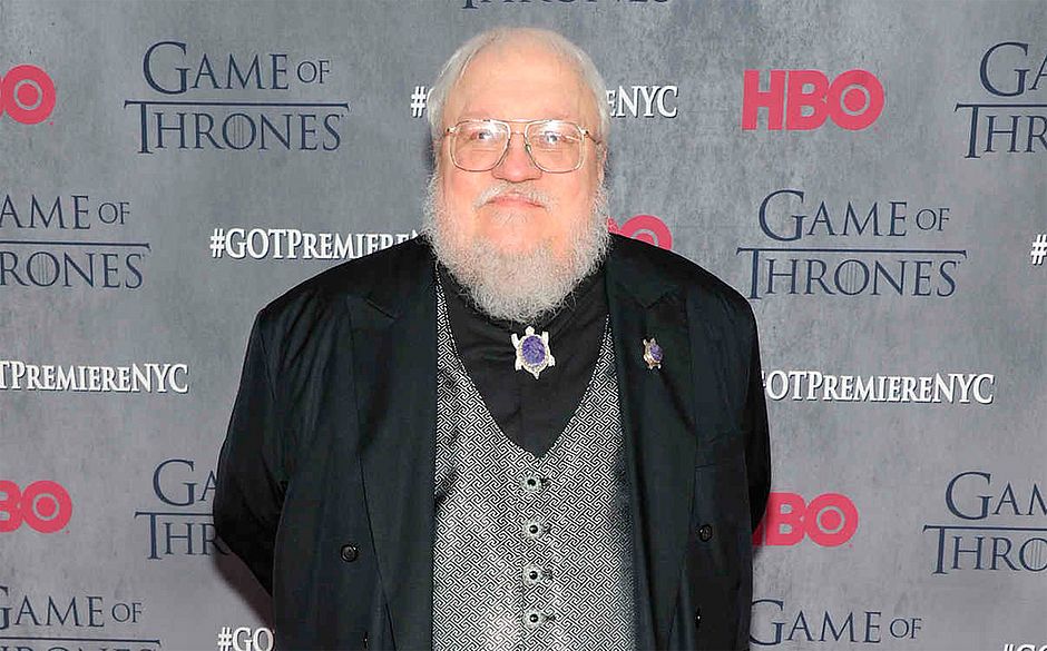 George R. R. Martin revela que há 4 projetos ligados a ‘Game of Thrones’